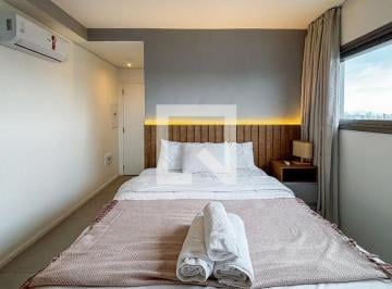 Apartamento · 39m² · 1 Quarto · 1 Vaga · Apartamento para Aluguel - Pinheiros, 1 Quarto, 39 m² - São Paulo