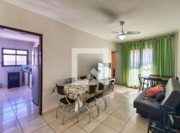 Apartamento · 65m² · 2 Quartos · 1 Vaga · Apartamento para Aluguel - Vila Caiçara, 2 Quartos,  65 m² - Praia Grande