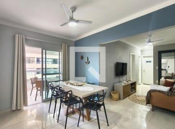 Apartamento · 82m² · 2 Quartos · 2 Vagas · Apartamento para Aluguel - Maracanã, 2 Quartos,  82 m² - Praia Grande
