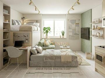 ba6eab7a65a437ab0da5d45f2c8f61d368583a6c · Studio com 1 dormitório à venda, 15 m² por R$ 217.198,40 - Canasvieiras - Florianópolis/SC