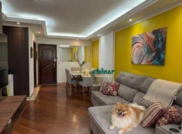 70b5d7c1d6ac6cb49bc3bb94149f8cb48caf0b29 · Apartamento com 3 dormitórios à venda, 73 m² por R$ 670.000,00 - Macedo - Guarulhos/SP
