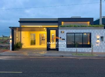 1f115845a40fbe2697638fc90f8188756d22b392 · Casa com 3 dormitórios à venda, 119 m² por R$ 560.000,00 - Set Valley 3 - São José do Rio Preto/SP