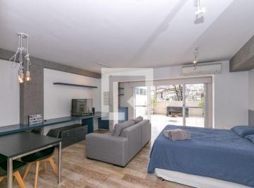 Apartamento · 65m² · 1 Quarto · 1 Vaga · Apartamento à Venda - Brooklin, 1 Quarto,  65 m² - São Paulo