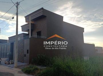 3b1056a2b05aa713f0ad799d9ae0ce2307d8dec4 · Casa com 2 dormitórios à venda, 160 m² por R$ 640.000,00 - Jardim dos Ipês - Bady Bassitt/SP