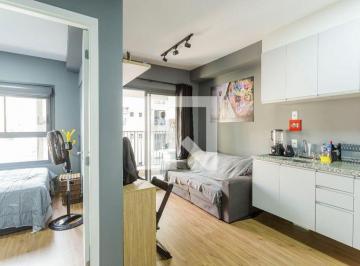 Apartamento · 30m² · 1 Quarto · 1 Vaga · Apartamento à Venda - Moema, 1 Quarto, 30 m² - São Paulo