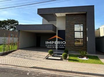 e0617f8eb75affb13c0271e708e4999d0b9bc3e1 · Casa com 3 dormitórios à venda, 210 m² por R$ 1.199.000,00 - Villagio Donzellini - Bady Bassitt/SP