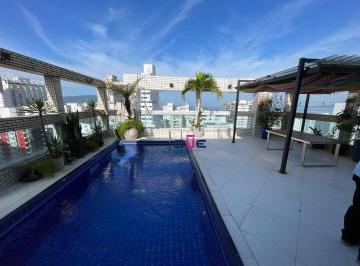 21d89876d5a8effa1188687d30dac82d904c1fc5 · Cobertura Duplex 3 suítes, vista mar, piscina privativa e elevador privativo, no Gonzaga, Santos