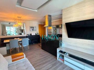 5f80d51ee9fc7a5acf0343a9240bc2481efa9ca5 · Apartamento com 2 dormitórios à venda, 77 m² por R$ 1.100.000,00 - Vila Ema - São José dos Campos/SP