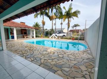 Casa · 1 Quarto · Casa com piscina balneário Grajau