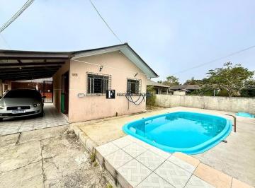 Casa · 367m² · 3 Quartos · 3 Vagas · Casa com edícula e piscina em Pontal do Paraná