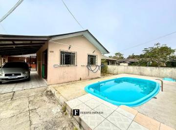 Casa · 367m² · 3 Quartos · 3 Vagas · Casa com edícula e piscina em Pontal do Paraná