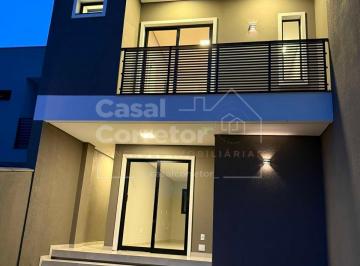 Casa · 100m² · 3 Quartos · 1 Vaga · SOBRADO ÓTIMO PADRÃO DE 3 DORMITÓRIOS SENDO 1 SUÍTE