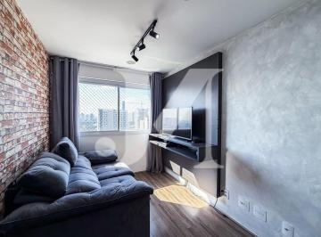 Apartamento · 38m² · 2 Quartos · Condomínio Moov Belém - Apartamento Padrão de 38m², 2 Dormitórios no Condomínio Moov Belém - Belenzi