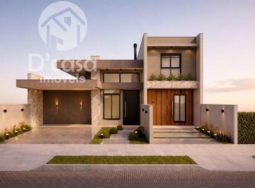 Casa · 106m² · 3 Quartos · 2 Vagas · Excelente casa em construção, à venda no bairro Dom Feliciano - Gravataí/RS