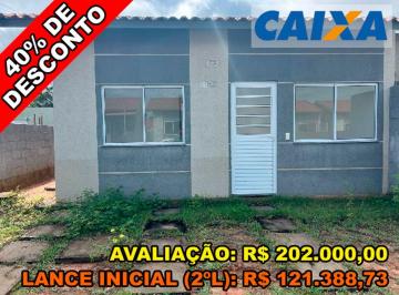 Casa de 2 quartos, Raposa · Casa com 125,6m² de área de terreno e 41,81m² de área privada - Cond. Village Por do Sol - Raposa/MA