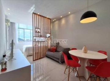 Apartamento · 24m² · 1 Quarto · Studio : / Residencial / Laranjeiras