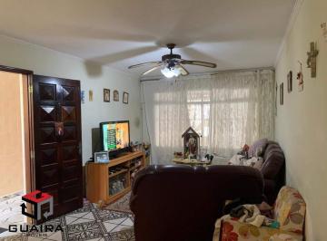 Casa · 182m² · 3 Quartos · 2 Vagas · Sobrado à venda 3 quartos 1 suíte 2 vagas Parque Jaçatuba - Santo André - SP