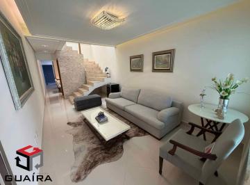 Casa · 106m² · 3 Quartos · 2 Vagas · Sobrado à venda 3 quartos 1 suíte 2 vagas Scarpelli - Santo André - SP