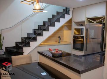 Apartamento · 110m² · 2 Quartos · 2 Vagas · Cobertura à venda 2 quartos 1 suíte 2 vagas Parque das Nações - Santo André - SP