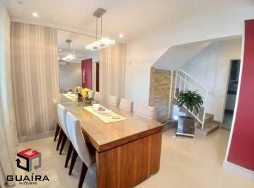Casa · 107m² · 3 Quartos · 2 Vagas · Sobrado à venda 3 quartos 1 suíte 2 vagas Pinheirinho - Santo André - SP