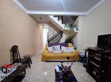 Casa · 189m² · 3 Quartos · 4 Vagas · Sobrado à venda 3 quartos 1 suíte 4 vagas São Vicente - Mauá - SP
