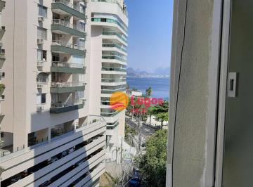 Vista lateral mar · Apartamento à venda, 132 m² por R$ 650.000,00 - Icaraí - Niterói/RJ