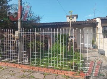 Casa · 100m² · 2 Quartos · 1 Vaga · Sobrado semimobiliado em Guajuviras na Rua 112. Localização privilegiada, confira!