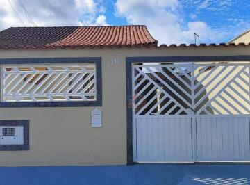 056f34391f7c45c2e0319369cdff432aea05b02f · Casa com 2 dormitórios à venda, 66 m² por R$ 238.000 - Balneário Itaguaí - Mongaguá/SP