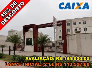 Apartamento de 1 quarto, São José dos Pinhais · Apartamento com 38,4m² de área privada - Cond. Residencial Costa Dourada - São José dos Pinhais/PR