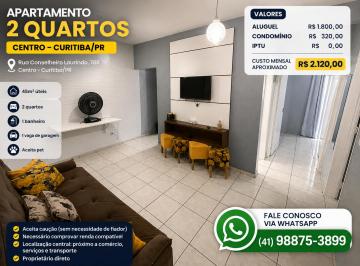 Apartamento de 2 quartos, Curitiba · Apartamento 2 quartos