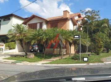 Foto 01 · Aluguel de Casa de Luxo em Condomínio no Alphaville, Santana de Parnaíba-SP: 4 Quartos, 4 Suítes, 3