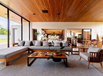 Casa · 2500m² · 5 Quartos · 6 Vagas · SMPW Quadra 8 |  Condomínio Bougainville | Casa de Alto Padrão | Park Way