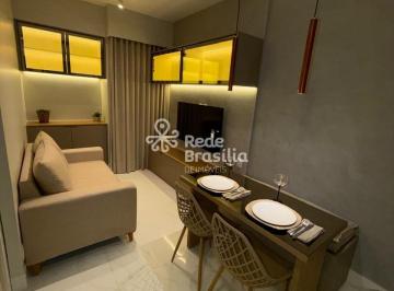 Apartamento · 24m² · 1 Quarto · 1 Vaga · QMSW 5 - Edifício Mont Serrat - Kitnet com 1 quarto - 1 vaga - reformada - mobiliada - Sudoeste