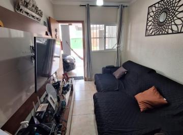 Casa de 2 quartos, Praia Grande · Sobrado de condomínio