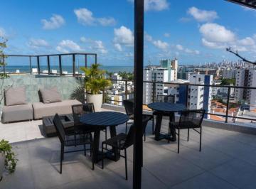 Apartamento de 3 quartos, João Pessoa · Apartamento de 68 m² todo decorado com 3 quartos à venda no Jardim Oceania à 150metros da praia
