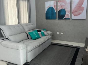 Casa · 210m² · 3 Quartos · 2 Vagas · Casa em Condomínio - Parque Califórnia - Residencial Crystal Park - 3 Dormitórios - 210m².