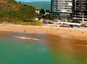 Foto 29 · Apartamento para locação na Praia do Morro com vista para o mar - Lazer completo, 3 quartos, 1 suíte