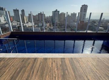 Apartamento de 2 quartos, Praia Grande · Porteira Fechada com 2 Dormitórios e Varanda Gourmet | 69 m² - Boqueirão, Praia Grande/SP