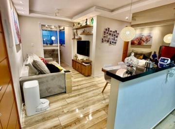 Apartamento de 2 quartos, Santo André · Apartamento com 52m², piscina todo planejado no Residencial Queiroz Filho - Vila Humaitá - Santo And
