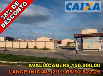 Casa de 2 quartos, São José de Ribamar · Casa 150m² área de terreno e 48,59m² área privada - Village dos Passaros IV - São José de Ribamar/MA