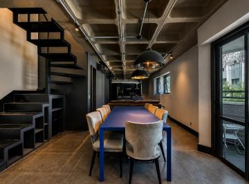 Apartamento de 1 quarto, Brasília · Duplex mobiliado para locação no Edifício Chamonix – Águas Claras | 71m² | Ao lado do Metrô