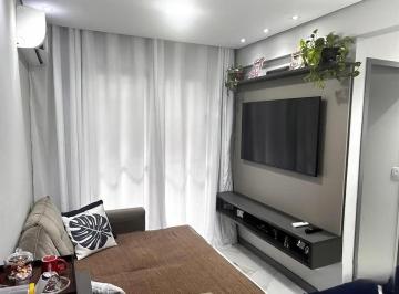 Apartamento de 2 quartos, São Paulo · apartamento com cobertura de vidro para venda 63 m2