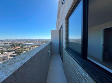 Apartamento de 1 quarto, Curitiba · Studio com sacada à Venda no Portão | Andar Alto | Plus Portão