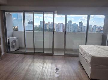 Apartamento de 1 quarto, São Paulo · LINDO APTO STUDIO PARA LOCAÇÃO NA CHACARA SANTO ANTONIO, SEMI MOBILIADO, COM 1 VAGA DE GARAGEM