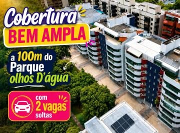 Apartamento de 3 quartos, Brasília · Linda Cobertura na SQN 215 com linda vista