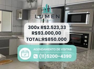 Casa de 3 quartos, Fernandópolis · Casa à Venda em Fernandópolis I 3 Quartos I 1 Suíte I 2 Vagas I Área de Lazer Gourmet Completa