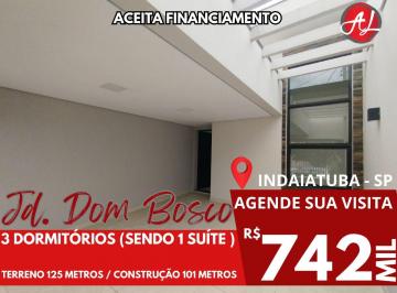 Casa de 3 quartos, Indaiatuba · Casa Térrea Com Excelente Localização 3 Dormitórios - Indaiatuba - SP!