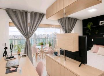 Apartamento · 41m² · 1 Quarto · 1 Vaga · Estúdio Cobertura de 41m² no Brooklin Paulista 1 Quarto, 1 Vaga Condomínio com P