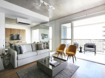 Apartamento · 70m² · 1 Quarto · 1 Vaga · Apartamento 70m 1 dormitório com suíte 1 vaga e lazer todo mobiliado APTO...