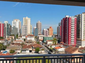 Apartamento de 2 quartos, Praia Grande · Apartamento localizado no bairro do Canto do Forte com lazer completo !